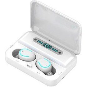 Resim Wealthglow Tws Bluetooth Kulaklık - Siyah Hp34t5 