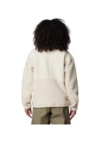 Resim Columbia Panorama Full Zip Iı Bej Kadın Outdoor Polar Al3724 Bej 