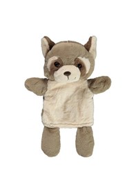 Resim Sevimli El Kuklası 25 Cm Kahverengi 