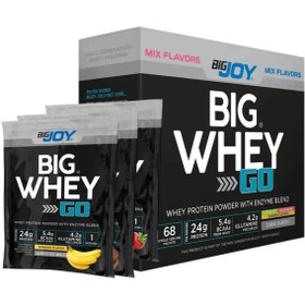 Resim Bigjoy BIGWHEYGO Whey Protein Karışımı Aroma 68 Servis 