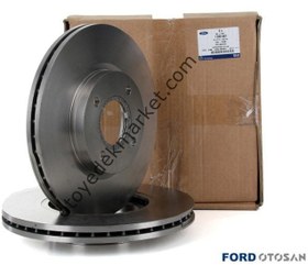 Resim Ford Courier (2014-2022) Ön Fren Disk Ayna Takım 278 Mm (Otosan) 