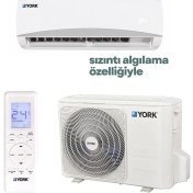 Resim York Monterosa A++ 12000 Btu Inverter Ekonomik Duvar Tipi Klima 