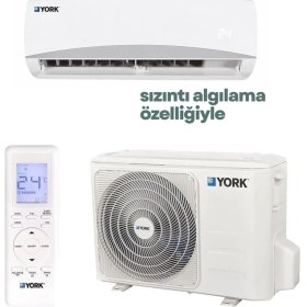 Resim York Monterosa A++ 12000 Btu Inverter Ekonomik Duvar Tipi Klima 