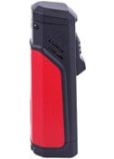 Resim Parmida 3 Torch Pürmüz Kırmızı Puro Çakmağı 