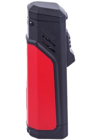 Resim Parmida 3 Torch Pürmüz Kırmızı Puro Çakmağı 