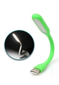 Resim Usb Lamba Klavye Led Işık Yeşil 