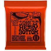 Resim Ernie Ball P02215 Elektro Gitar Teli 10-52 Skinny Top Heavy Bottom 
