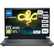 Resim Dell Gaming G15 5530 G155530010UHMF45 i7-13650HX 24 GB 4 TB SSD RTX4050 15.6" W10P Dizüstü Bilgisayar 
