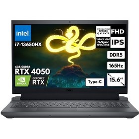 Resim Dell Gaming G15 5530 G155530010UHMF45 i7-13650HX 24 GB 4 TB SSD RTX4050 15.6" W10P Dizüstü Bilgisayar 