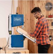 Resim Scheppach Hbs261 Şerit Testere Makinası 550 Watt 