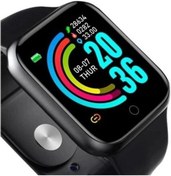 Resim LUX Piranha 9919 Akıllı Saat Beyaz 