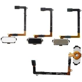 Resim Samsung S6 (SM-G920) Uyumlu Home Tuş (Orta Tuş) Filmi 