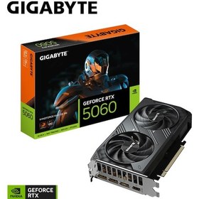 Resim Gıgabyte Gv-n5060wf2max Oc-8gd, Rtx5060, Wındforce Max Oc, 8gb, Gddr7, 128bıt, 2 Fanlı, 1xhdmı, 3xdp, Gamıng Ekran Kartı 