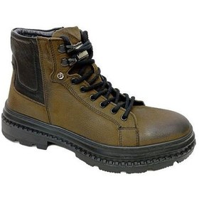 Resim Pierre Cardin 382208 Hakiki Nubuk Deri Erkek Bot Haki 
