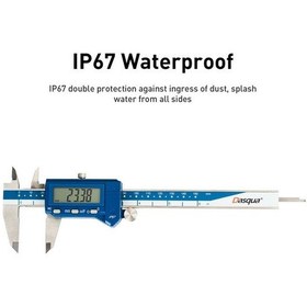 Resim Dasqua 2015-1005 IP67 Korumalı Dijital Kumpas 