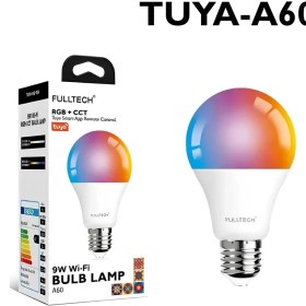Resim Akıllı Rgb LED Lamba Ampul 9W 50hz 800 Lümen 