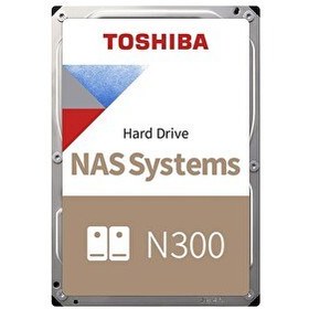 Resim Toshiba N300 HDWG51CUZSVA 12 TB 7200RPM 512 MB 3.5" SATA Harddisk 