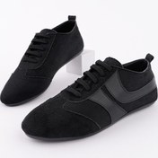 Resim Muggo Vibe Bağcıklı Günlük Kadın Sneaker Spor Ayakkabı Siyah 