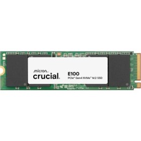 Resim Binbir Göz Bilgisayar Crucial 1tb E100 CT1000E100SSD8 1tb (5000-4500MB-S) M.2 2280 Pcıe 4.0 Nvme SSD Disk 