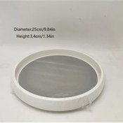 Resim Sunshine022 Silikon Kaymaz Döner Tepsi S 1pc Mutfak Organizer 