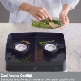 Resim Fakir Premium Steam 1800W 18 Litre Buharlı Pişirici 