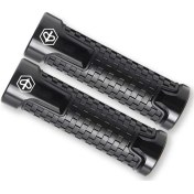 Resim Tongdashop Siyah 2 Adet Pıaggıo Liberty125 Mp3 500 Medley Beverly 300 Zıp50 Motorcycle 7/8"22mm Dayanıklı Silikon Kaymaz Tutma Sapı 