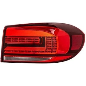 Resim Volkswagen Tiguan Dış Stop (Ledli) Sağ 2012 Sonrası Uyumlu 