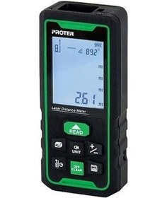 Resim Proter Pl 70 Gl Yeşil Lazer Metre 70 Metre 