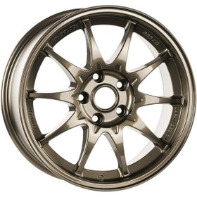 Resim EMR-DY1307-16 7.5x17"-4x100 ET35 73.1 Glossy Bronze Jant (4 Adet) 