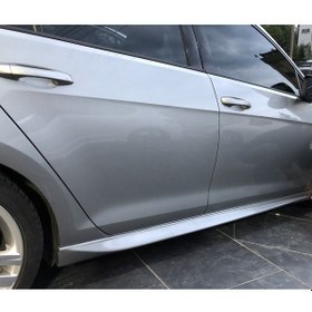 Resim Volkswagen Golf 7.5 Uyumlu Aero Yan Marşpiyel Plastik 