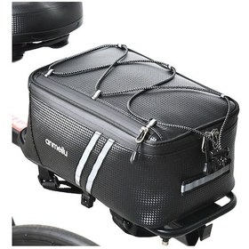 Resim Anmeilu 7009s Elektrikli Scooter Ön Saklama Çantası Su Geçirmez Çok Renkli 