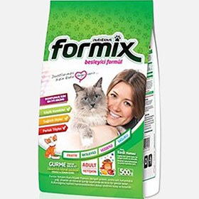 Resim Formix Gurme Kedi Maması 500gr 