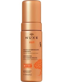 Resim Nuxe Sun Moisturizing Self-Tanning Mousse Nemlendirici Etkili Bronzlaştırıcı Köpük 150 ML 
