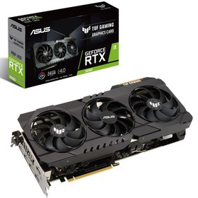 Resim ASUS TUF GeForce RTX 3090 24GB GDDR6X 384 Bit Ekran Kartı 