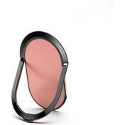 Resim GongtuShop Gül Altın Tarzı Gerçekten Ultra-Ince Obile Telefon Hole Dönen Manyetik Halka Arabaya Monte Yaratıcı Telefon Metal Halka Toka Standı Tutucu (Yurt Dışından) 