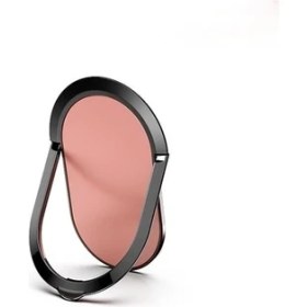 Resim GongtuShop Gül Altın Tarzı Gerçekten Ultra-Ince Obile Telefon Hole Dönen Manyetik Halka Arabaya Monte Yaratıcı Telefon Metal Halka Toka Standı Tutucu (Yurt Dışından) 