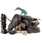 Resim Schleich Mağaralı Dino Set 41461 