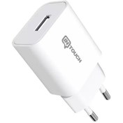 Resim Intouch USB Hızlı Şarj Adaptörü Beyaz 