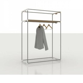 Resim BYMÜHENDİS Mavi Bez Dolap 