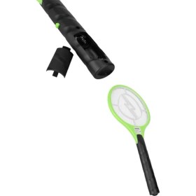 Resim Taşınabilir Elektronik Sinek Swatter - Kimyasal Içermeyen, Ergonomik Tasarım 