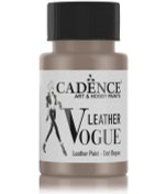 Resim Leather Vogue Deri Boyası Metalik Lvm-08 Antrasit 50 Ml 