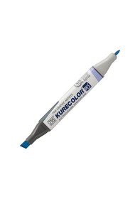 Resim Zig Kurecolor Twin S Marker Grafik Çizim Kalemi 304 Cobalt Blue N11.1043 