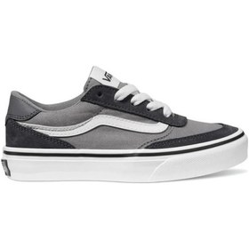 Resim Vans Brooklyn Ls Kadın Spor Ayakkabı Vn000d821o71 Vn000d821o71 Gri Gri 