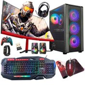 Resim Turbox Tx5142 Intel Core i5 8400 16GB Ram 512GB SSD 4GB GTX750Ti GDDR5 23.6 100Hz Curved Oyun Hazır Sistem 