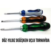 Resim Değişken Uçlu Tornavida 