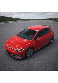 Resim Apex Aero Design - Volkswagen Golf Mk8.5 Gtı - 8 / 8.5 R-line V2 2020 2024 - Marşpiyel Seti 2 Parça V2 - Side Skirts 
