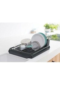 Resim Brabantia Dark Grey Büyük Bulaşıklık Sepeti Gri 