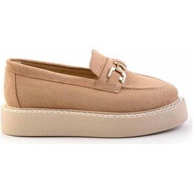 Resim Camel Kadın Loafer Ayakkabı K01192180002 Çok Renkli 