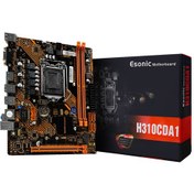 Resim Esonic H310CDA1 Intel H310 2133 MHz DDR4 Soket LGA1151 mATX Anakart 