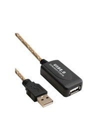 Resim Fully 10mt Usb Uzatma Kablosu Filtreli Usb2.0 G-533d 